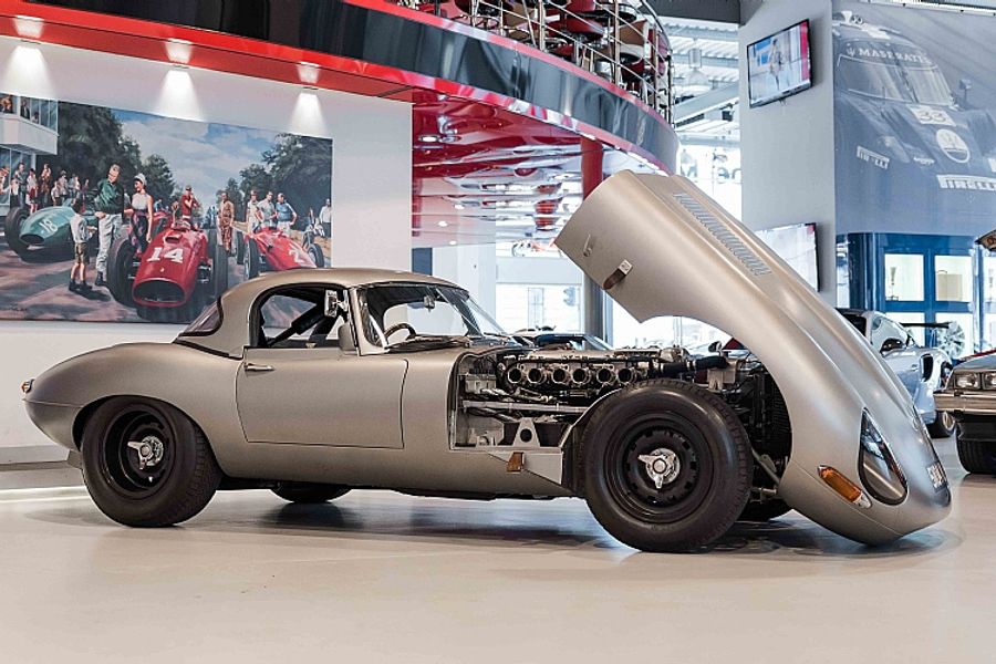 1962 Jaguar E-Type Lightweight