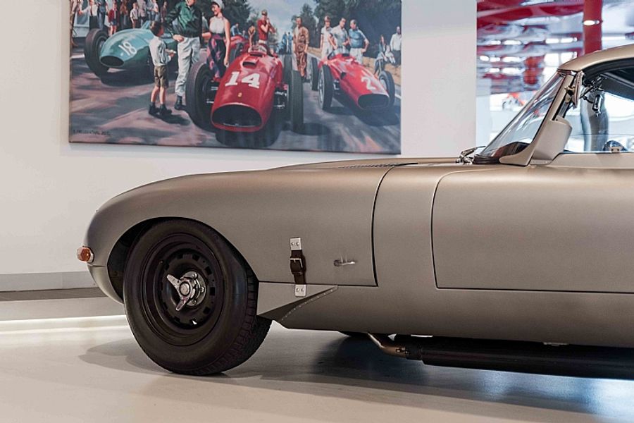 1962 Jaguar E-Type Lightweight