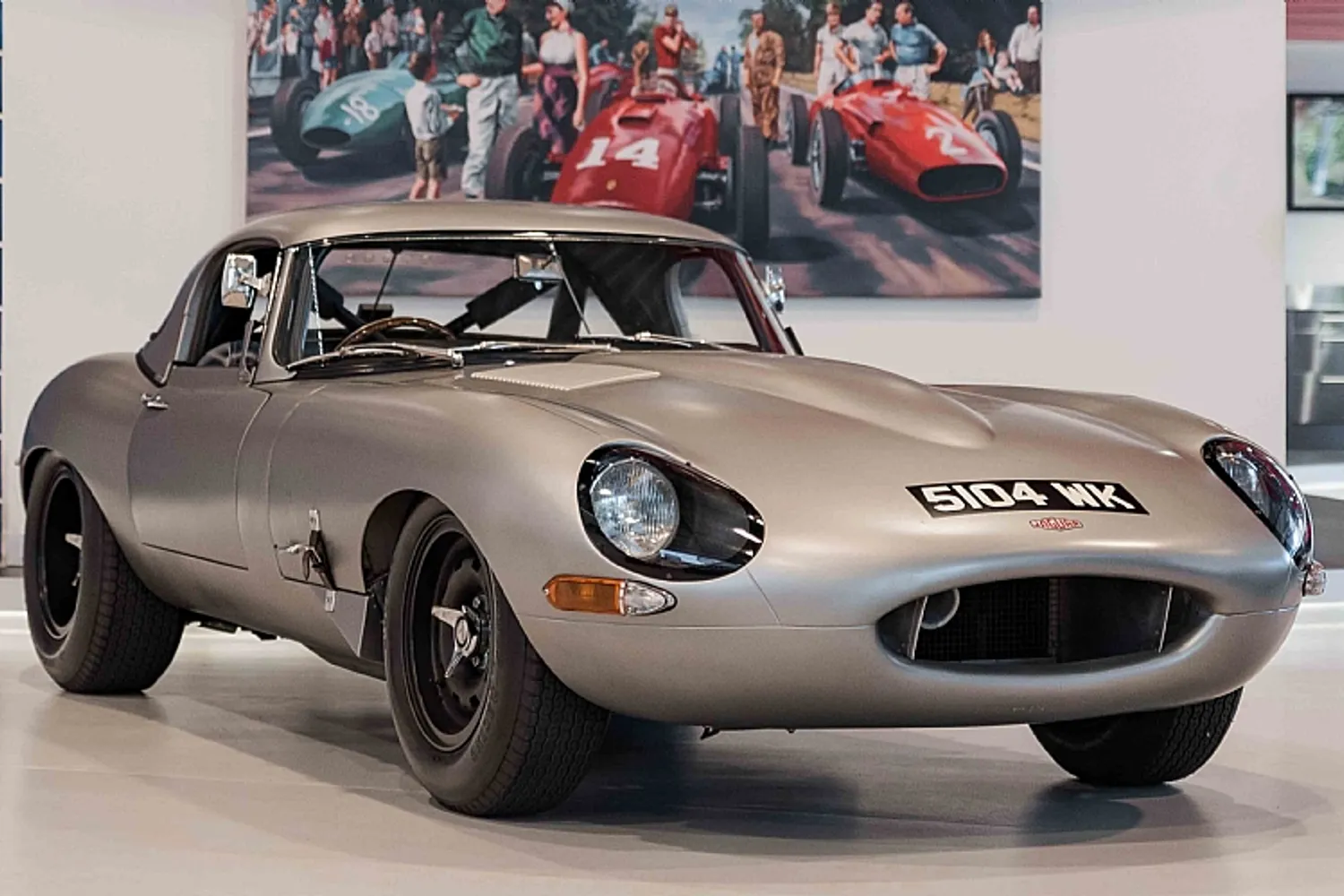 1962 Jaguar E-Type Lightweight