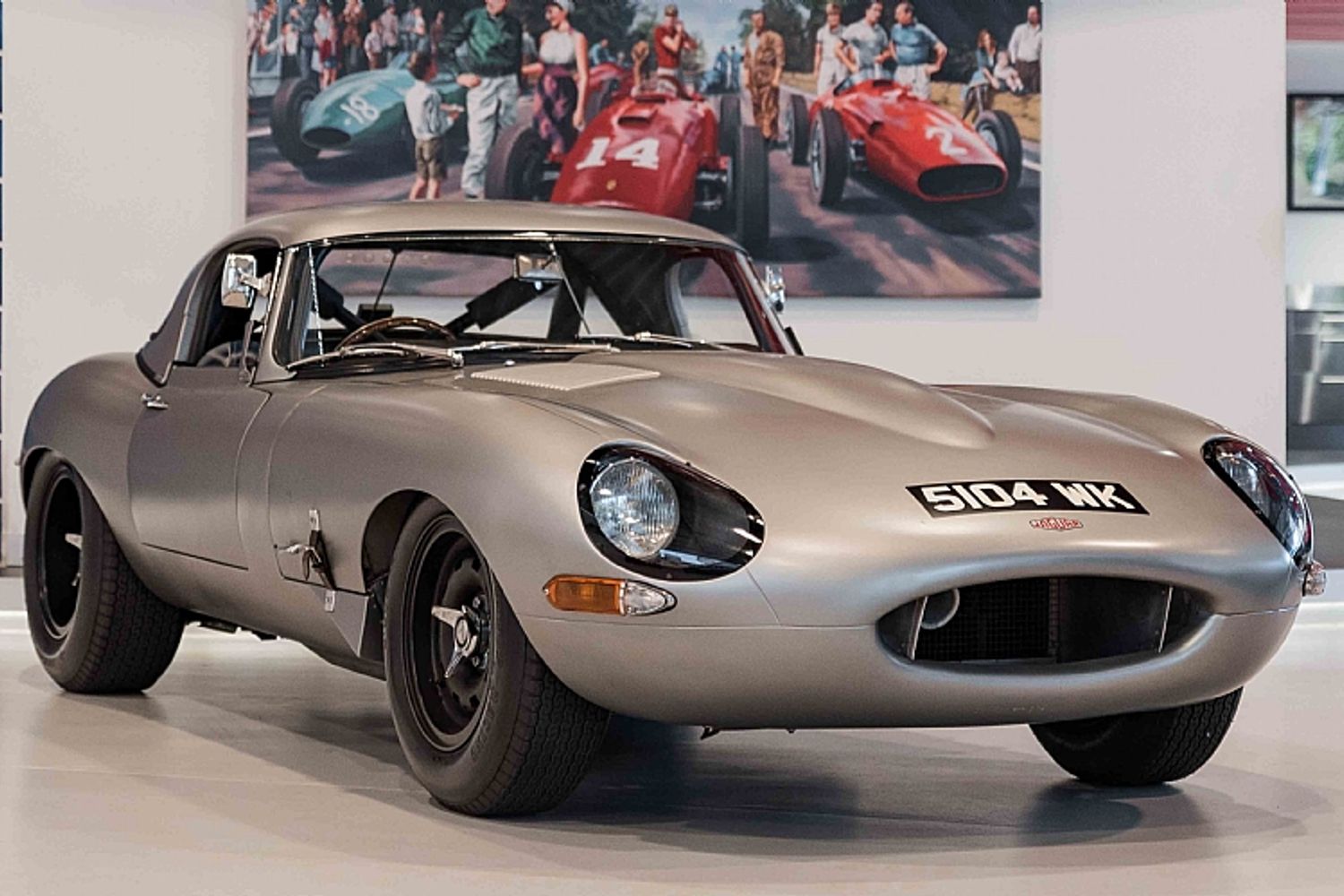 1962 Jaguar E-Type Lightweight