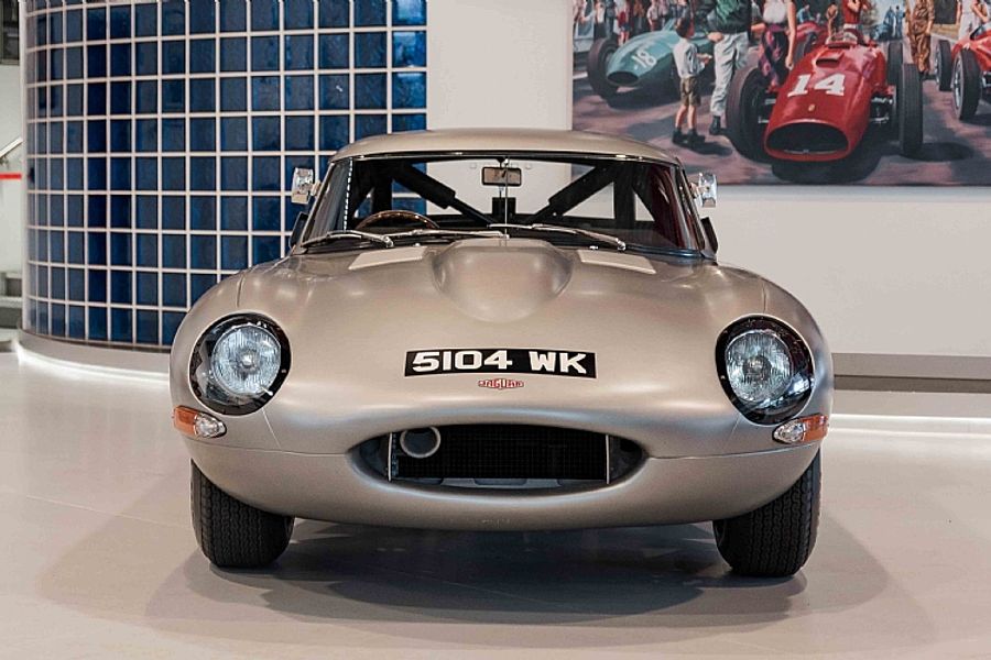 1962 Jaguar E-Type Lightweight
