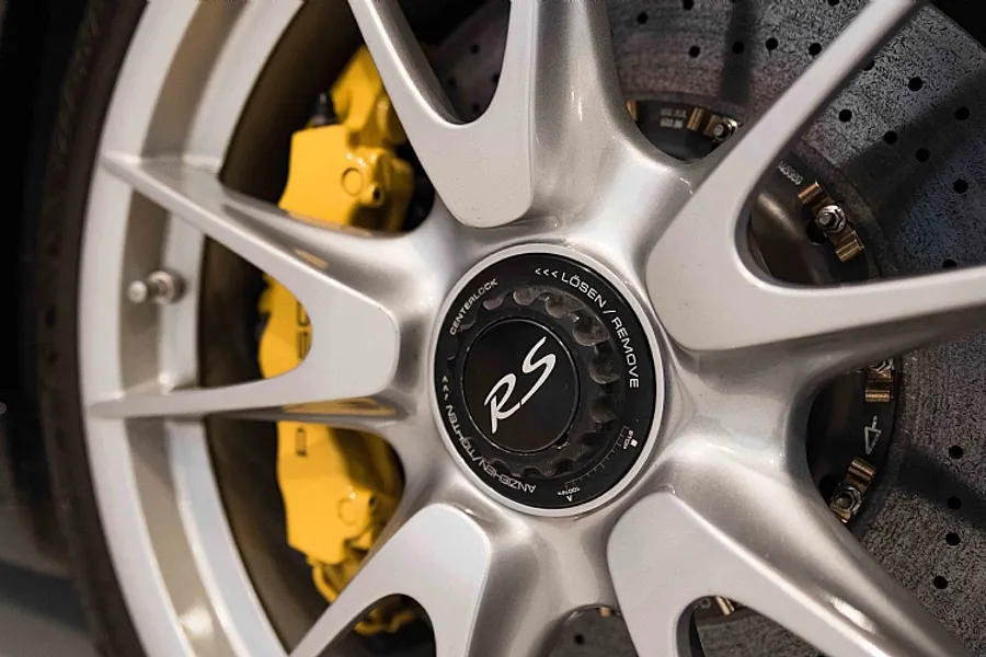 2011 Porsche 997 GT3RS 4.0