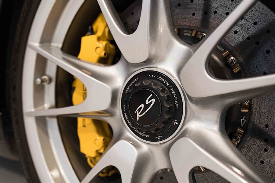 2011 Porsche 997 GT3RS 4.0