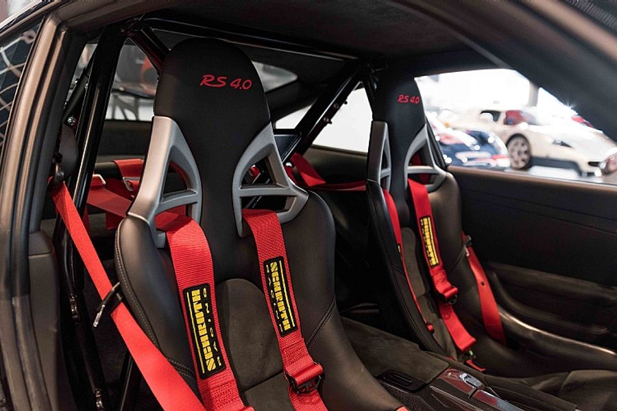 2011 Porsche 997 GT3RS 4.0