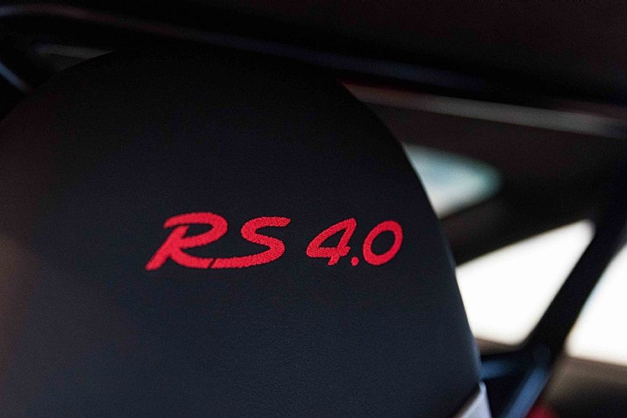 2011 Porsche 997 GT3RS 4.0