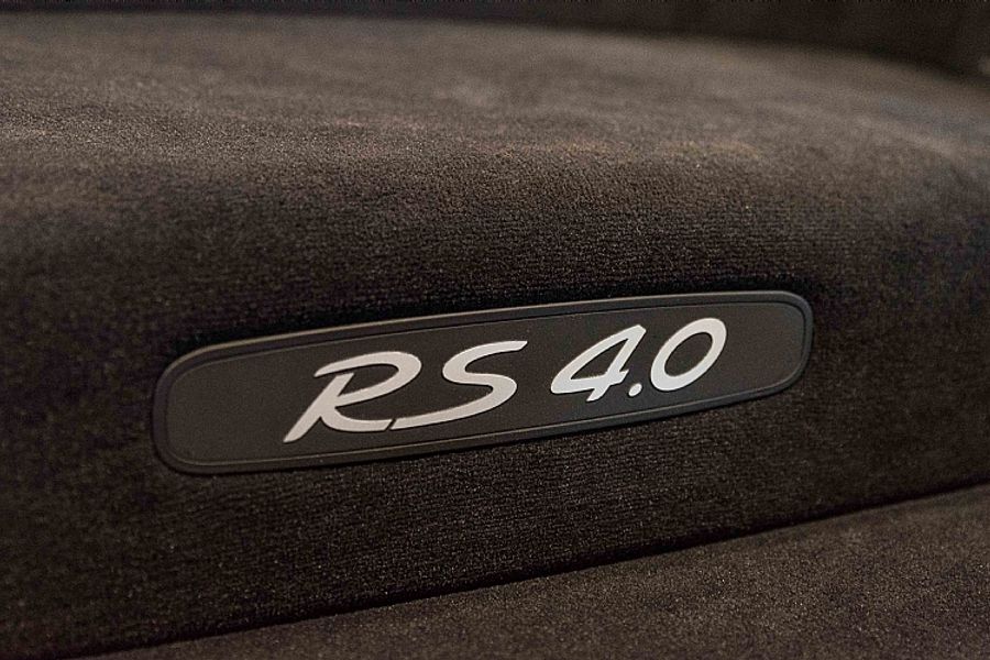 2011 Porsche 997 GT3RS 4.0