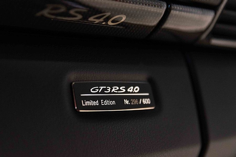 2011 Porsche 997 GT3RS 4.0