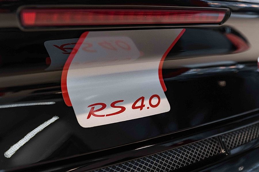 2011 Porsche 997 GT3RS 4.0