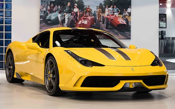 2014 Ferrari 458 Speciale RHD