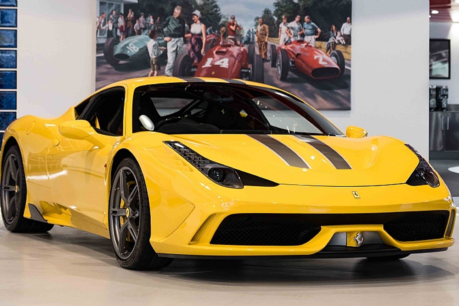 2014 Ferrari 458 Speciale RHD