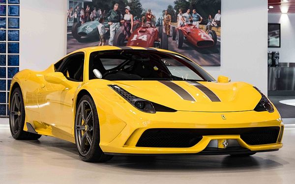 2014 Ferrari 458 Speciale RHD