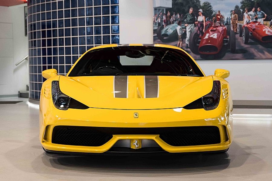 2014 Ferrari 458 Speciale RHD