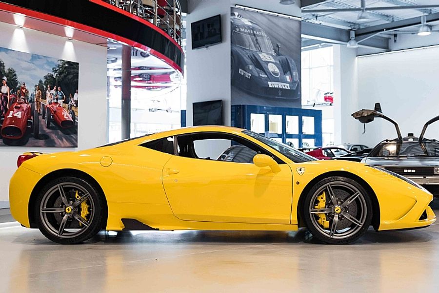 2014 Ferrari 458 Speciale RHD