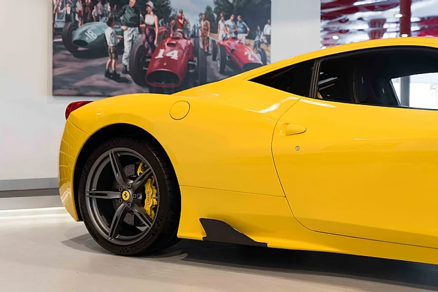 2014 Ferrari 458 Speciale RHD