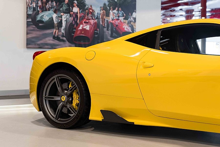 2014 Ferrari 458 Speciale RHD