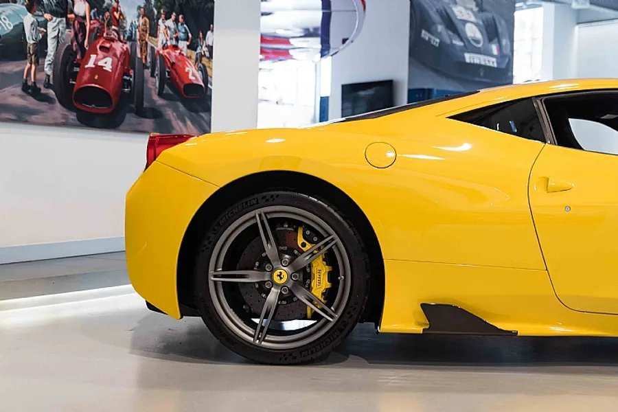 2014 Ferrari 458 Speciale RHD