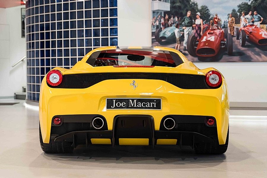 2014 Ferrari 458 Speciale RHD