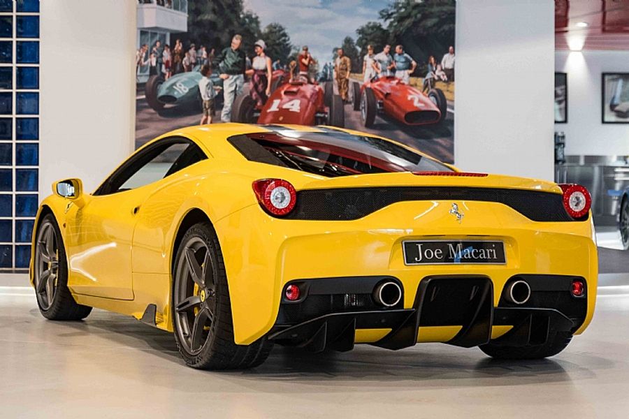 2014 Ferrari 458 Speciale RHD