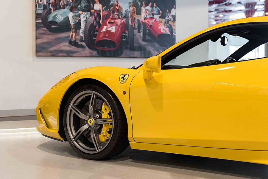 2014 Ferrari 458 Speciale RHD