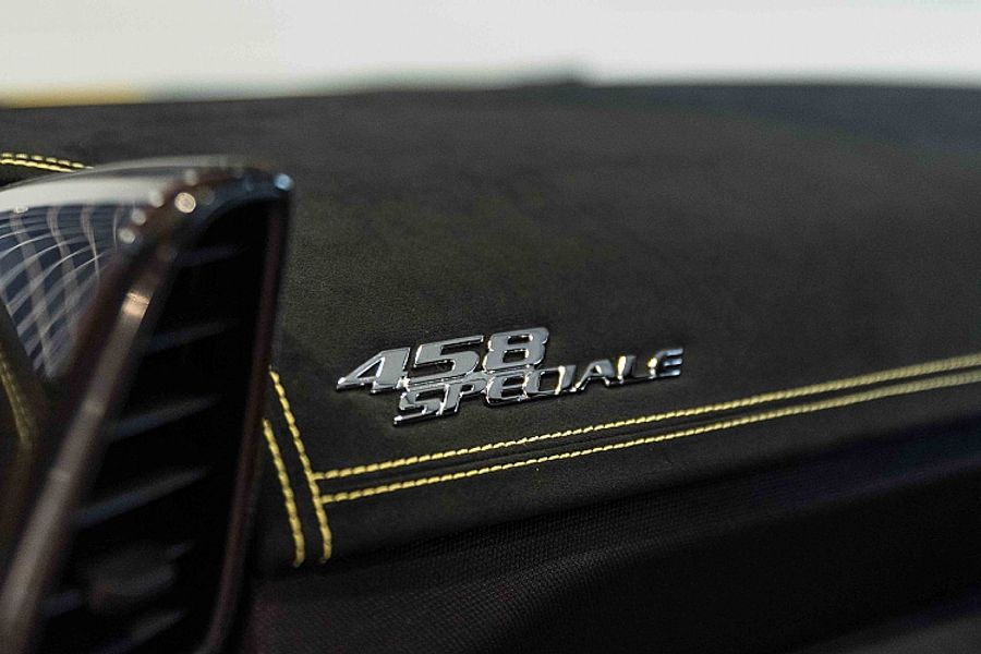 2014 Ferrari 458 Speciale RHD