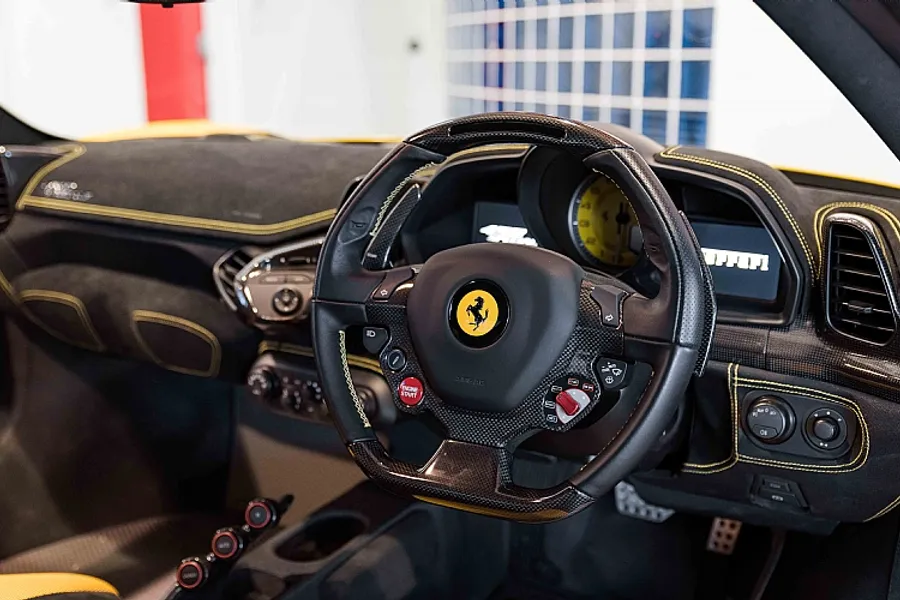 2014 Ferrari 458 Speciale RHD