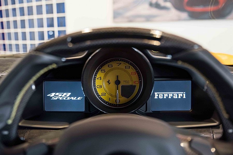 2014 Ferrari 458 Speciale RHD
