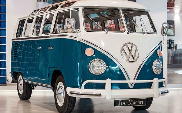 1966 Volkswagen Samba ‘Split-Screen’ Microbus