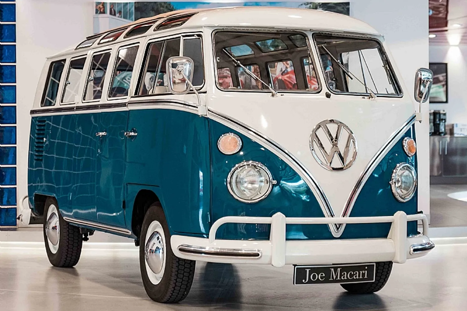 1966 Volkswagen Samba ‘Split-Screen’ Microbus