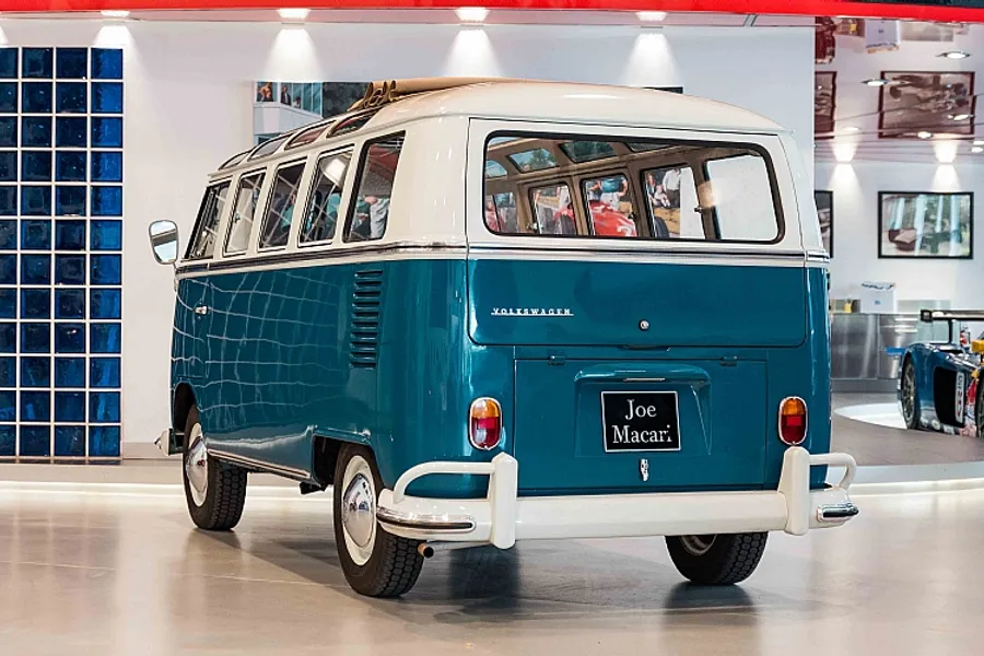 1966 Volkswagen Samba ‘Split-Screen’ Microbus