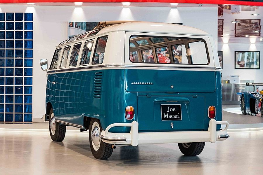 1966 Volkswagen Samba ‘Split-Screen’ Microbus