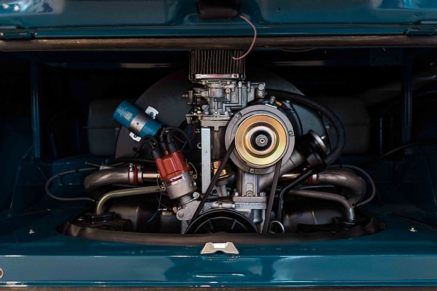 1966 Volkswagen Samba ‘Split-Screen’ Microbus