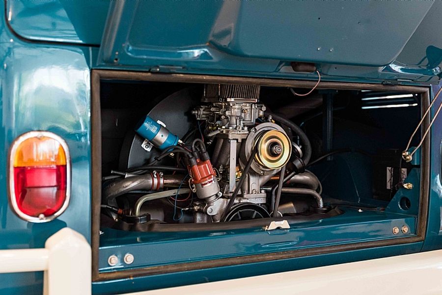 1966 Volkswagen Samba ‘Split-Screen’ Microbus