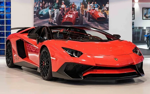 2017 Lamborghini Aventador SV Roadster