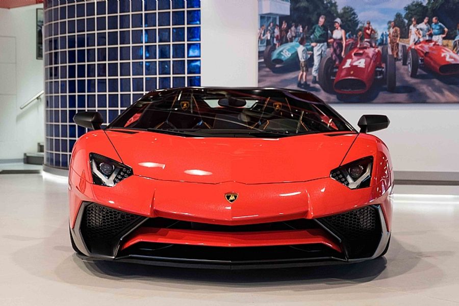 2017 Lamborghini Aventador SV Roadster