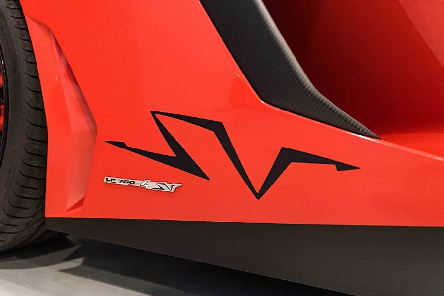 2017 Lamborghini Aventador SV Roadster