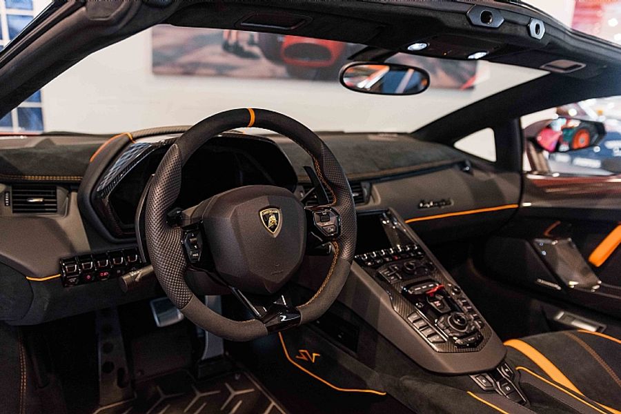 2017 Lamborghini Aventador SV Roadster