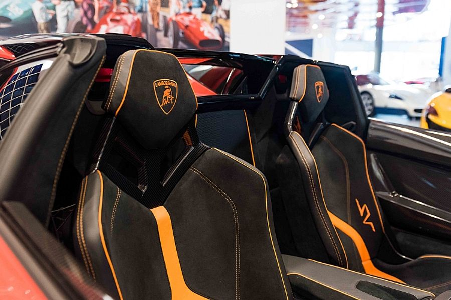 2017 Lamborghini Aventador SV Roadster