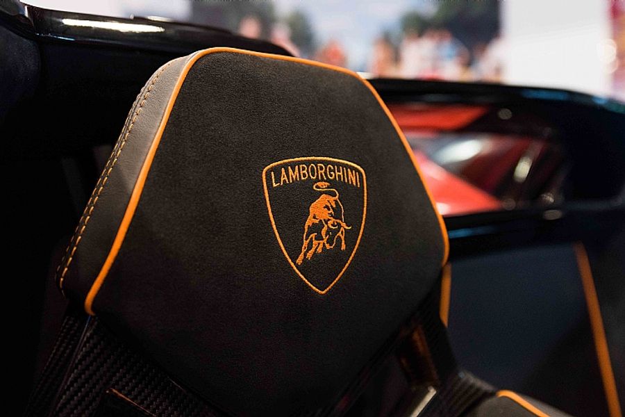 2017 Lamborghini Aventador SV Roadster
