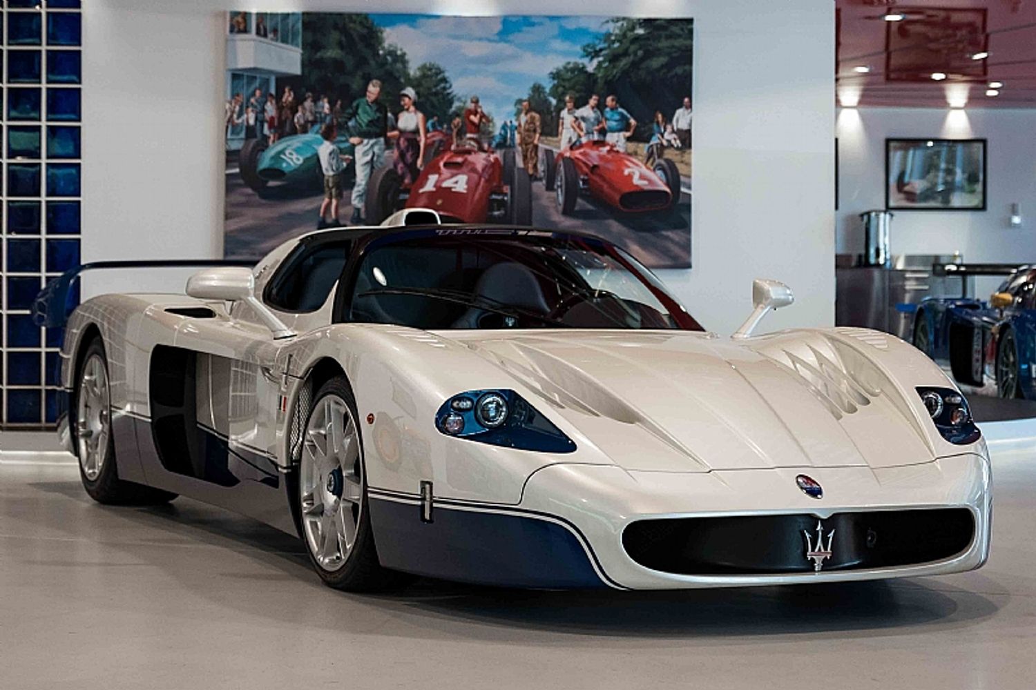 2005 Maserati MC12