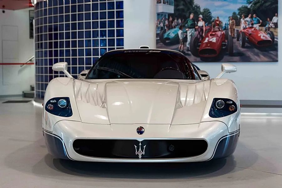 2005 Maserati MC12