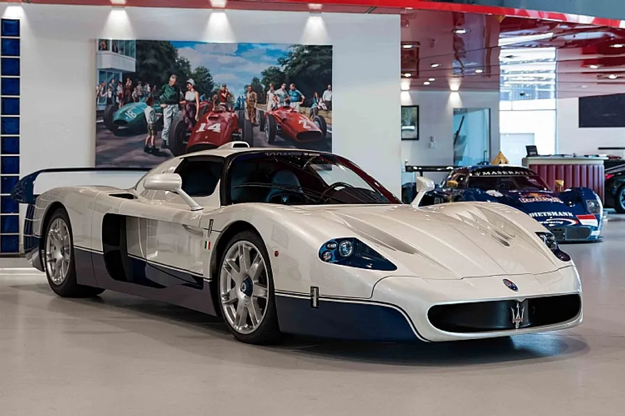 2005 Maserati MC12