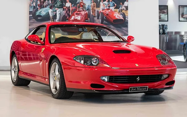 2001 Ferrari 550 Maranello RHD