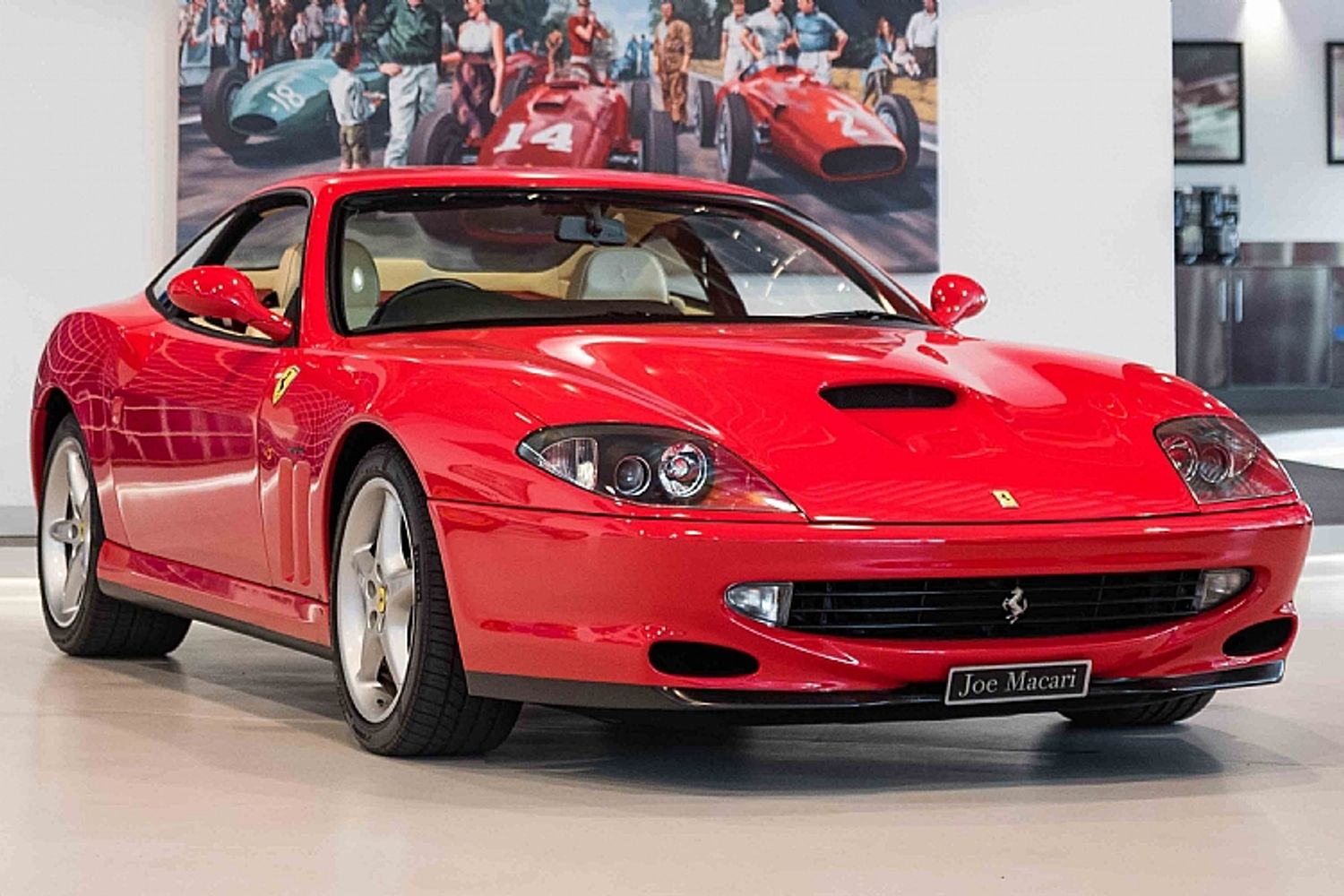 2001 Ferrari 550 Maranello RHD