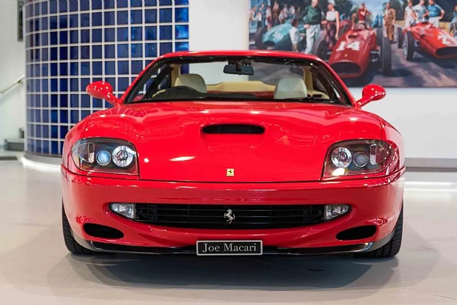 2001 Ferrari 550 Maranello RHD