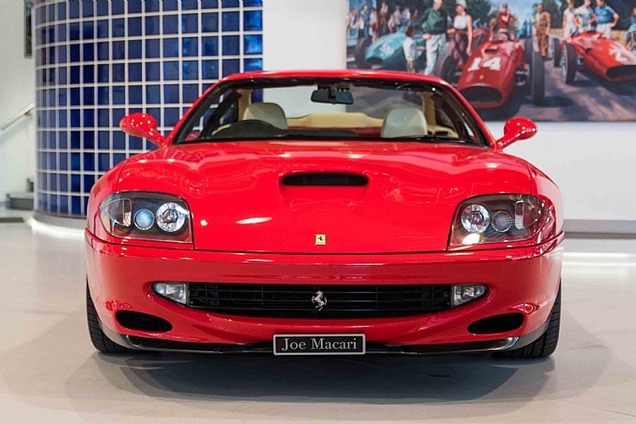 2001 Ferrari 550 Maranello RHD
