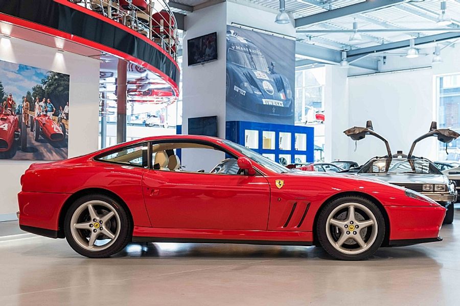2001 Ferrari 550 Maranello RHD