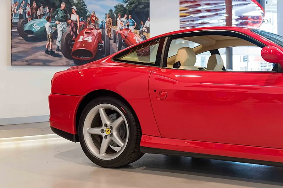 2001 Ferrari 550 Maranello RHD