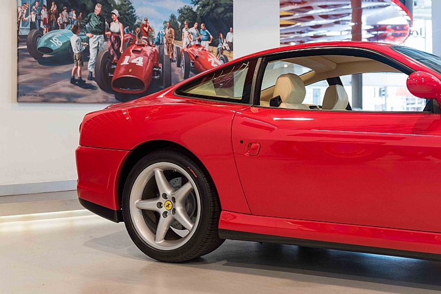 2001 Ferrari 550 Maranello RHD