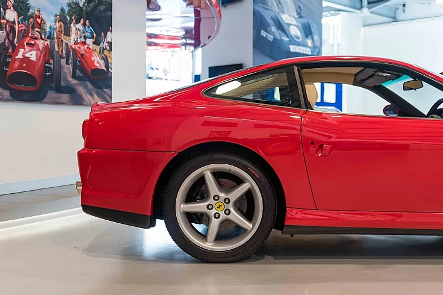 2001 Ferrari 550 Maranello RHD
