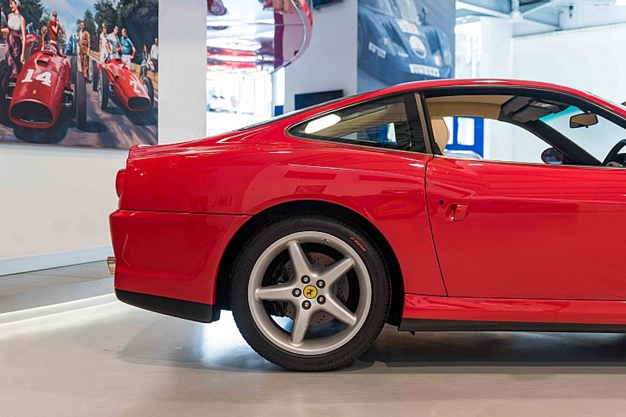 2001 Ferrari 550 Maranello RHD